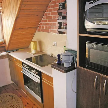 Holiday Olsztyn;kaplityny With Fireplace 01 Prázdninový dům